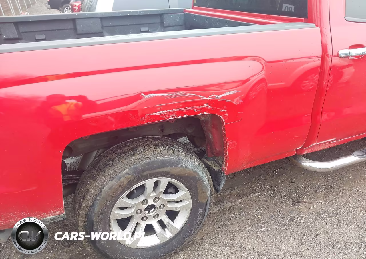 2014 Chevrolet Silverado 1500 Work Truck 1Wt VIN:1GCVKPEH6EZ184886 - 6