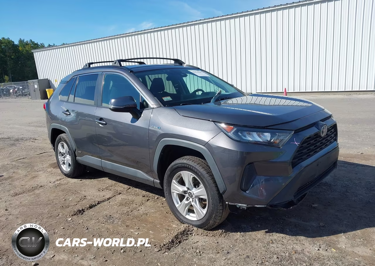2021 Toyota Rav4 Hybrid Le