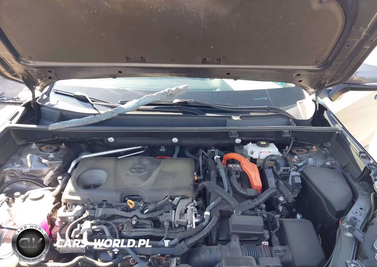 2021 Toyota Rav4 Hybrid Le VIN:2T3MWRFV8MW126017 - 10