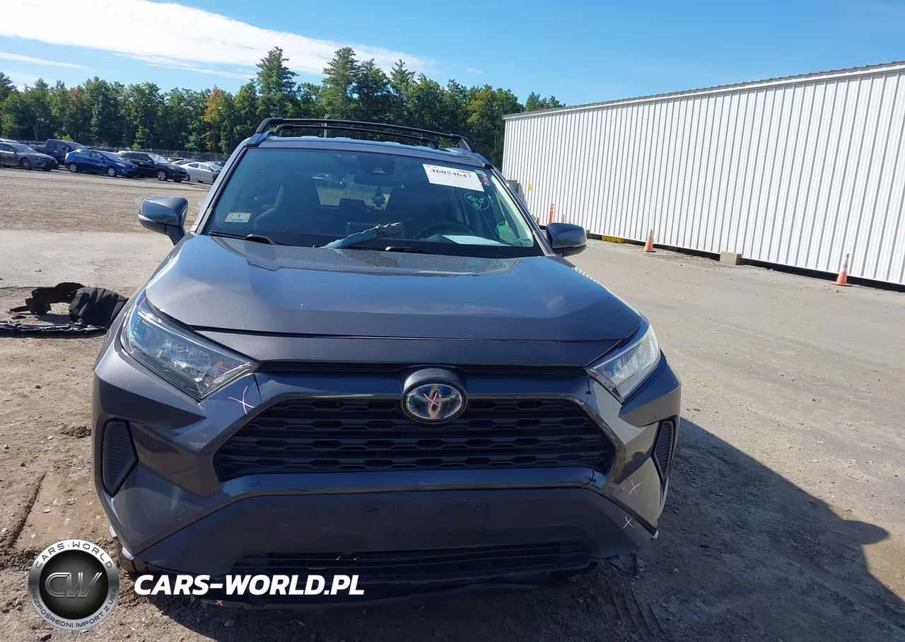 2021 Toyota Rav4 Hybrid Le VIN:2T3MWRFV8MW126017 - 13