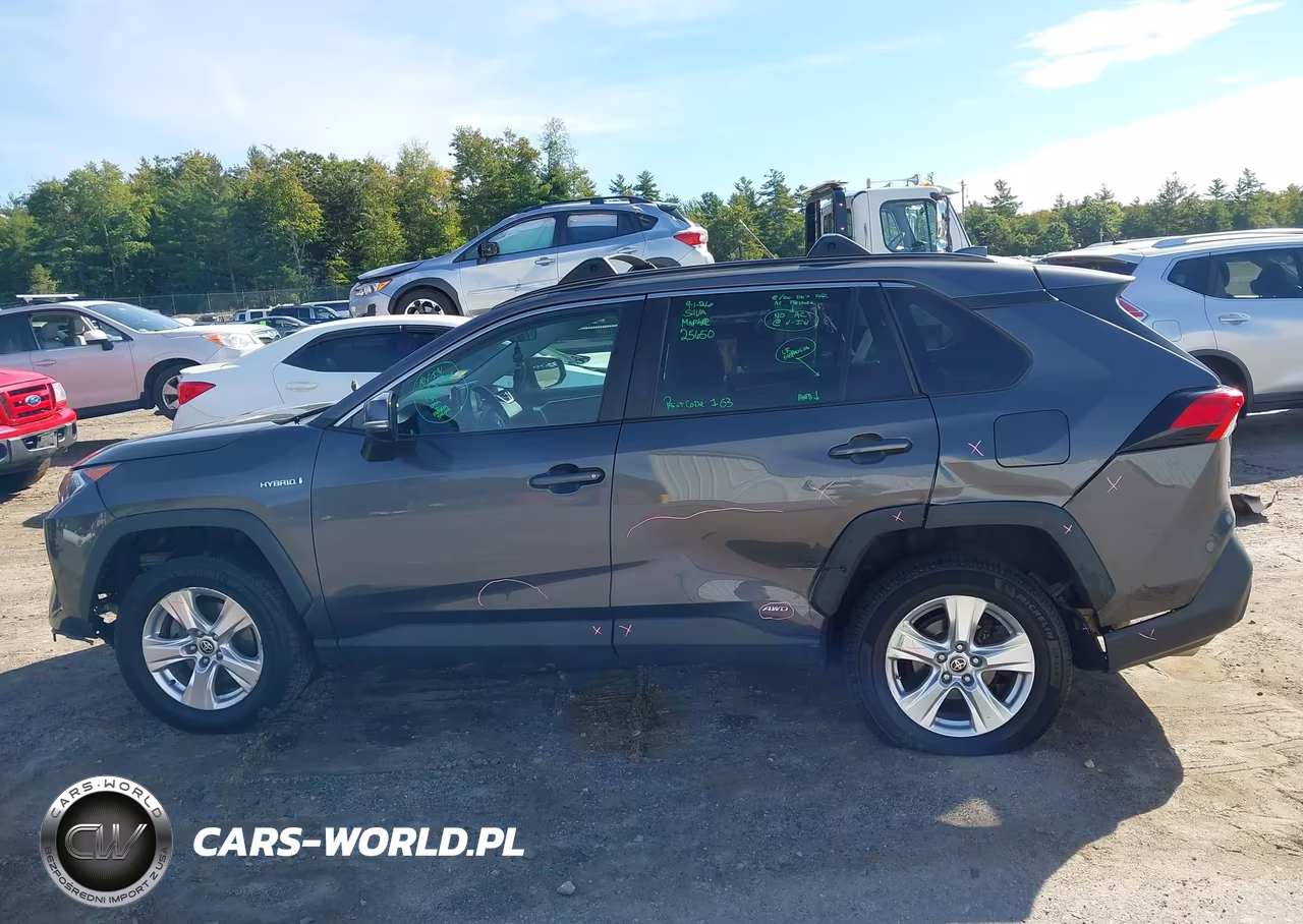 2021 Toyota Rav4 Hybrid Le VIN:2T3MWRFV8MW126017 - 15