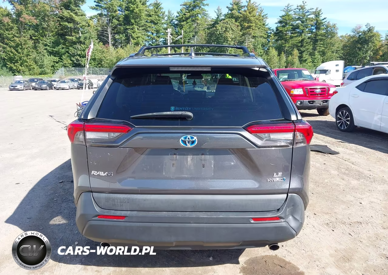 2021 Toyota Rav4 Hybrid Le VIN:2T3MWRFV8MW126017 - 17