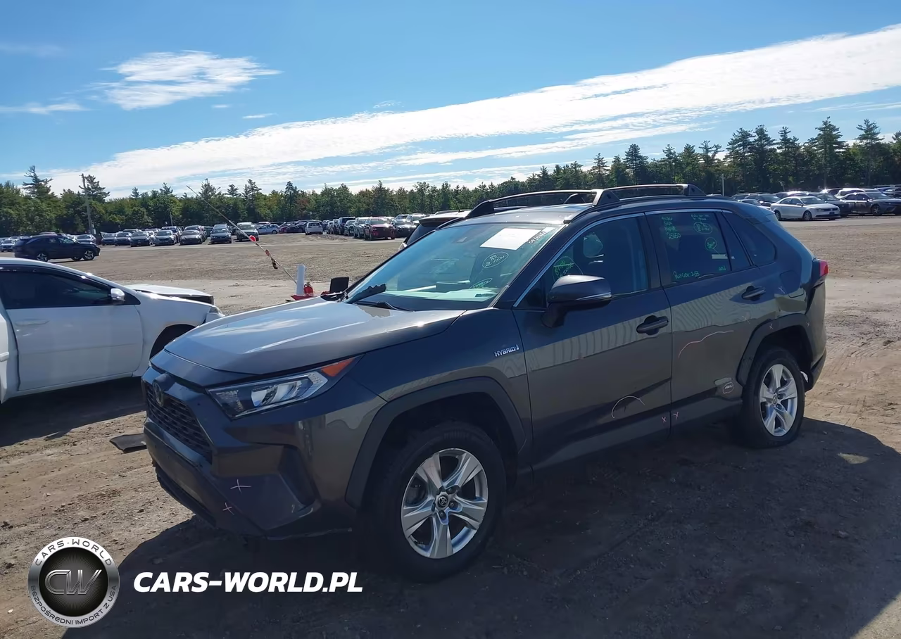 2021 Toyota Rav4 Hybrid Le VIN:2T3MWRFV8MW126017 - 2