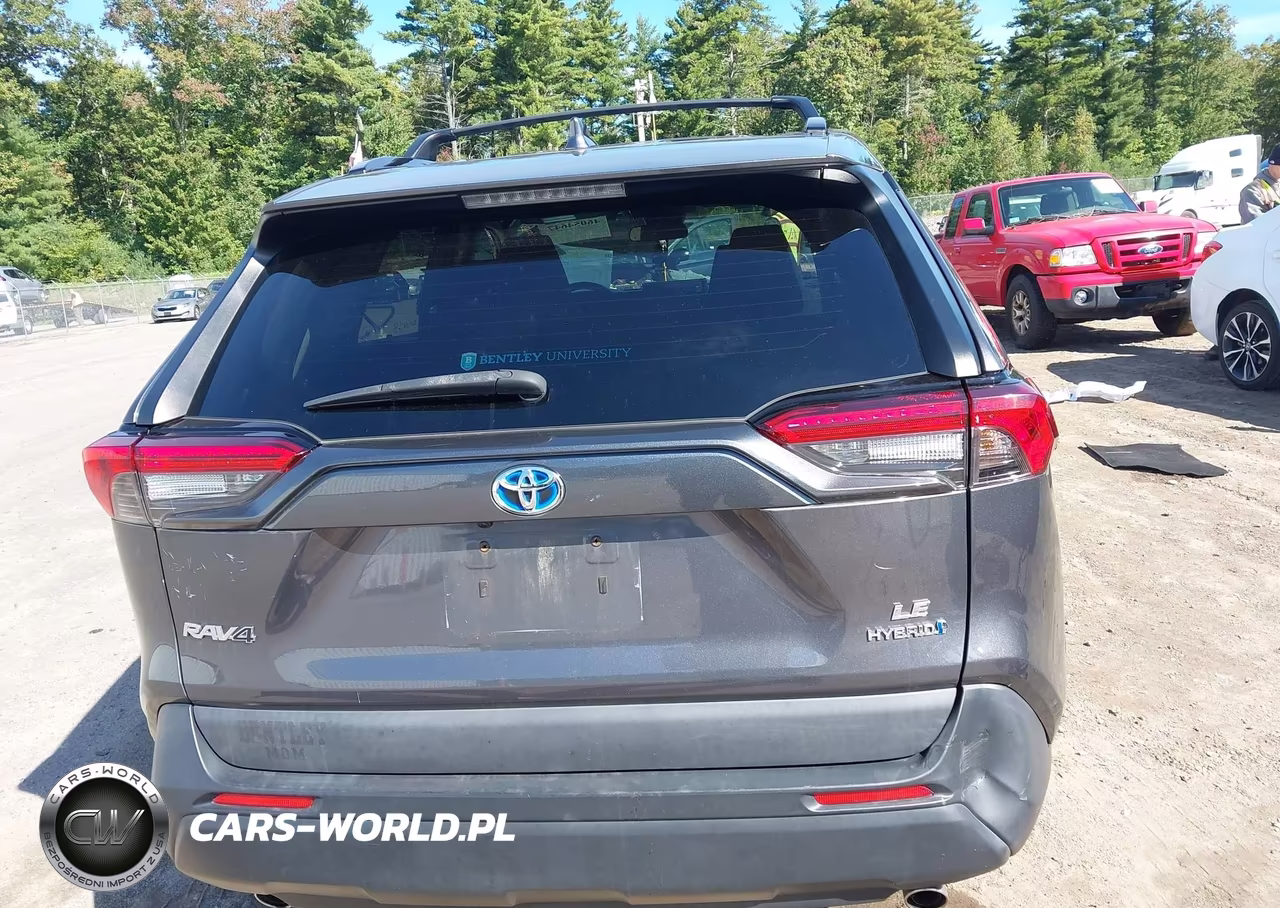 2021 Toyota Rav4 Hybrid Le VIN:2T3MWRFV8MW126017 - 20