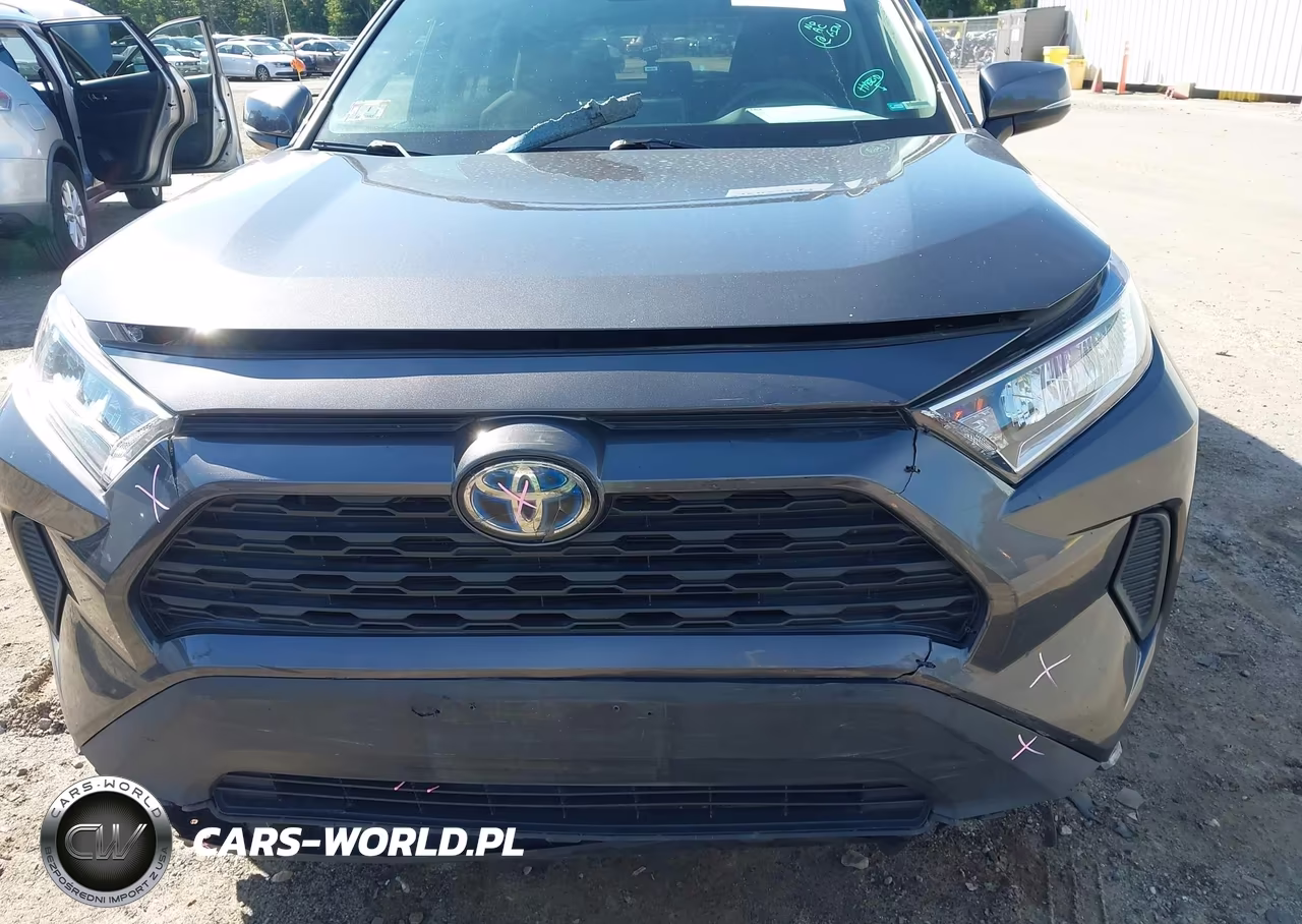 2021 Toyota Rav4 Hybrid Le VIN:2T3MWRFV8MW126017 - 22