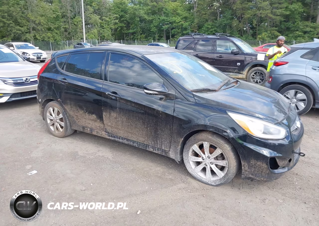 2014 Hyundai Accent Se
