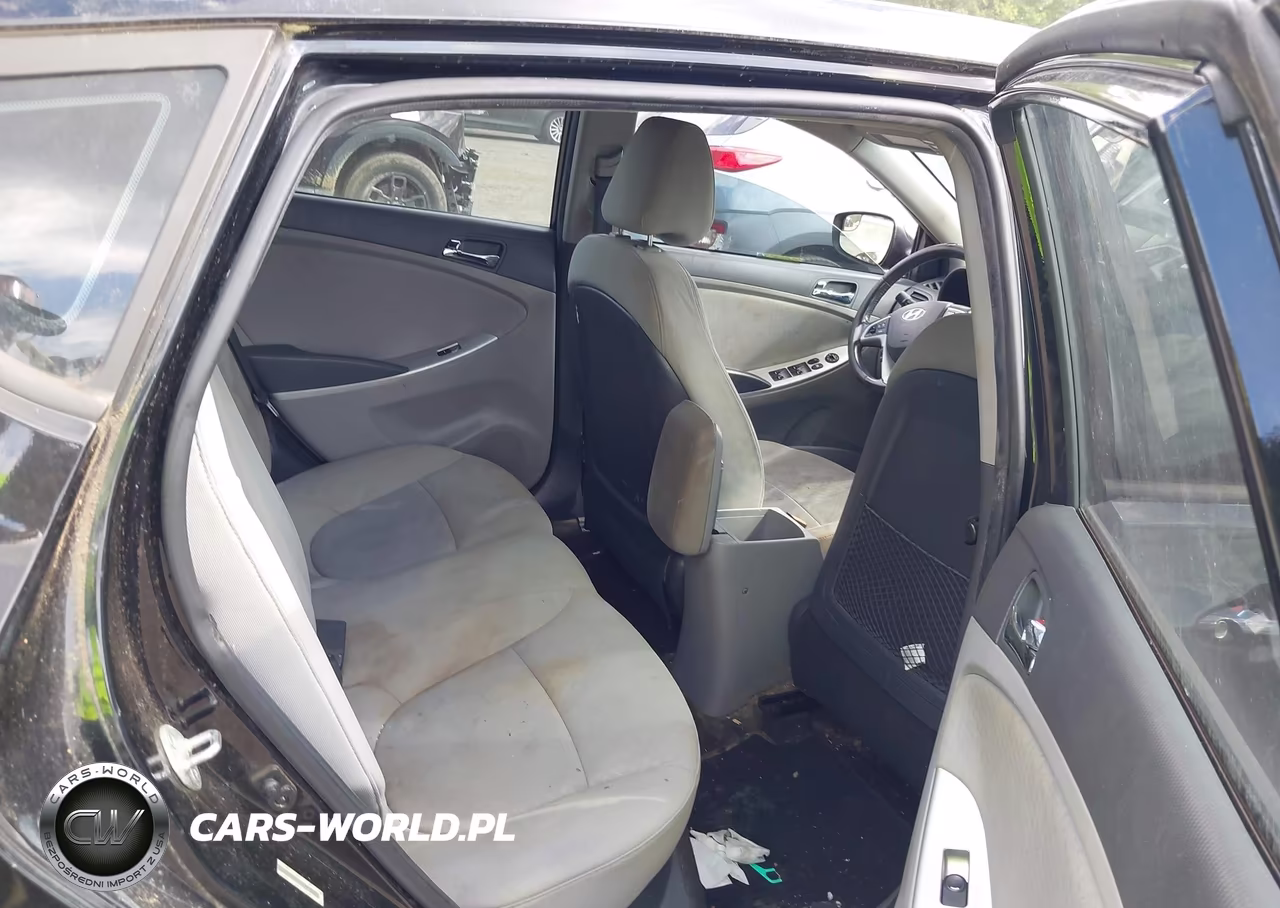 2014 Hyundai Accent Se VIN:KMHCU5AE6EU145905 - 8