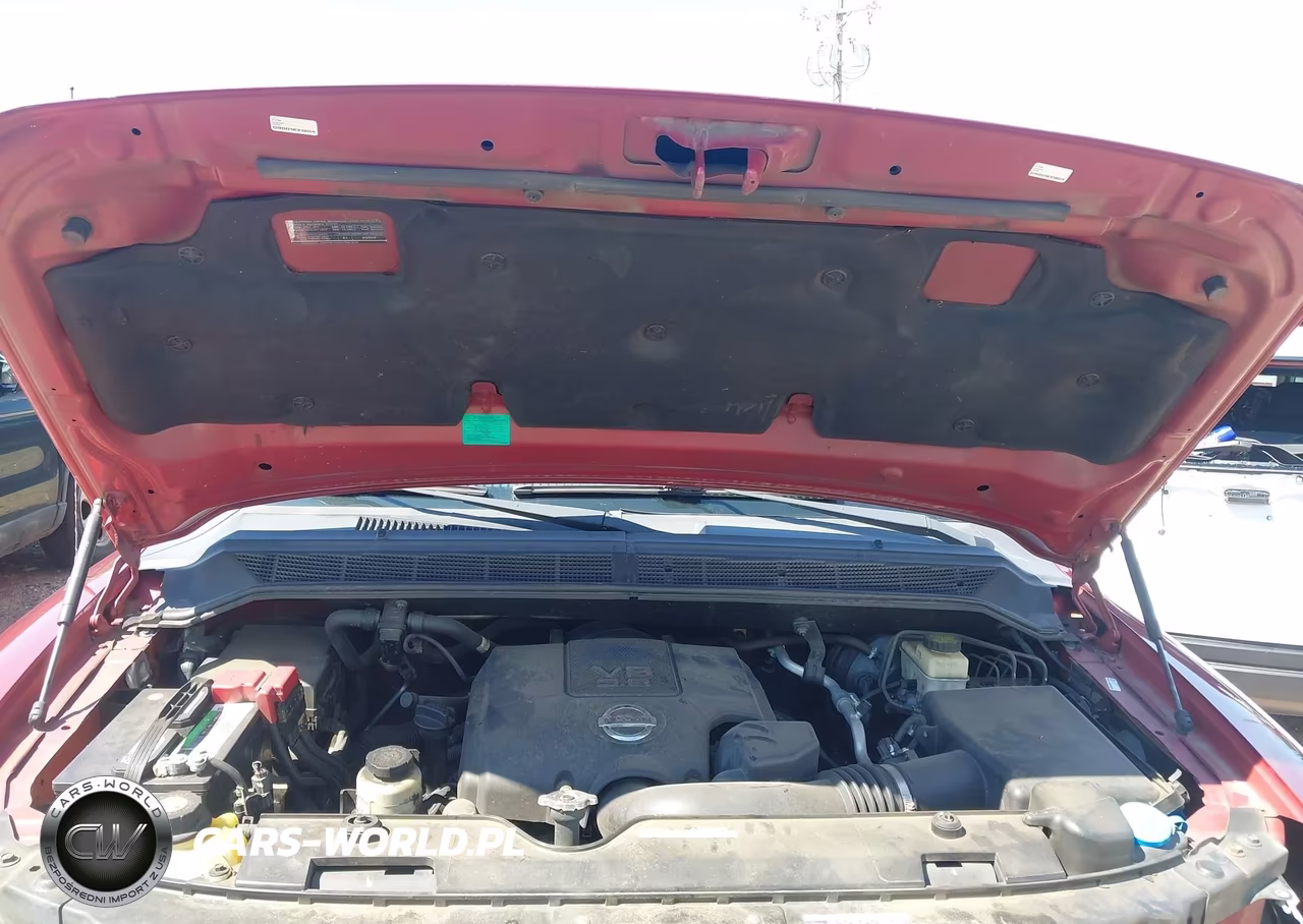 2015 Nissan Titan S-Sv VIN:1N6AA0CA2FN505570 - 10