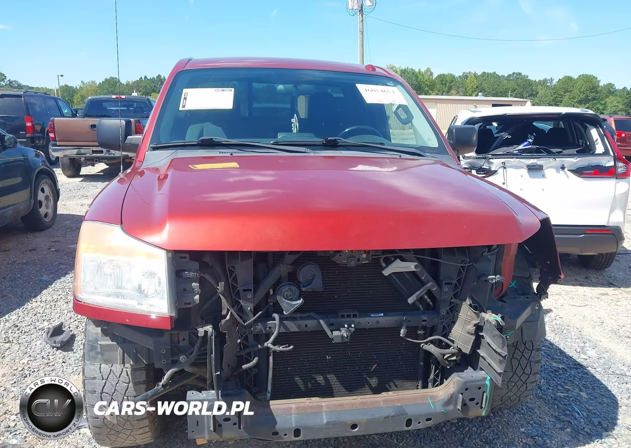 2015 Nissan Titan S-Sv VIN:1N6AA0CA2FN505570 - 12