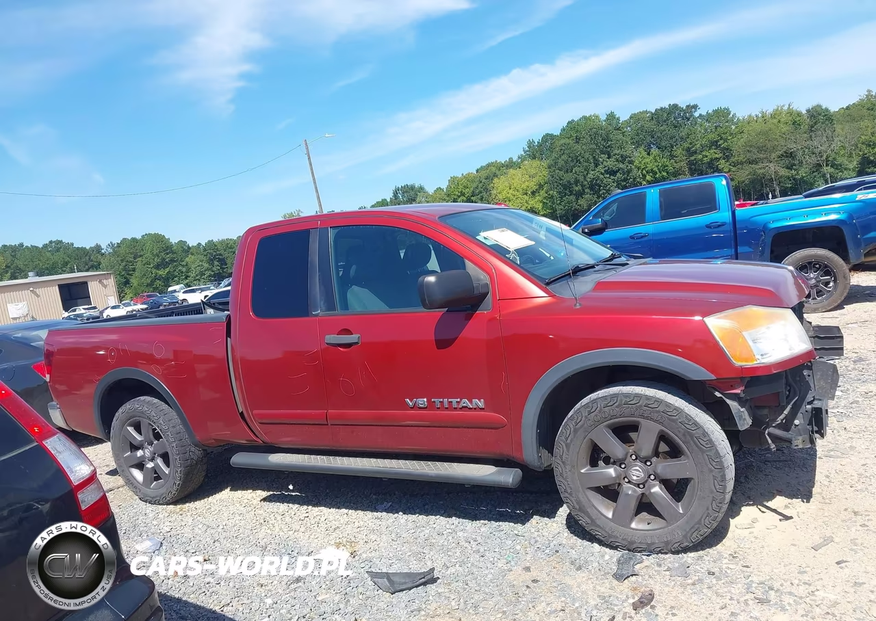 2015 Nissan Titan S-Sv VIN:1N6AA0CA2FN505570 - 13
