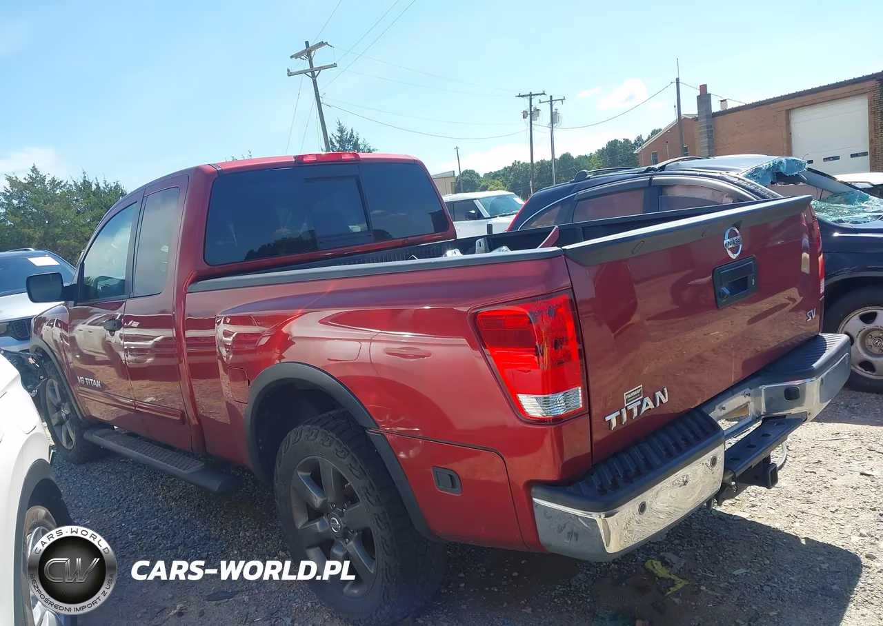 2015 Nissan Titan S-Sv VIN:1N6AA0CA2FN505570 - 14