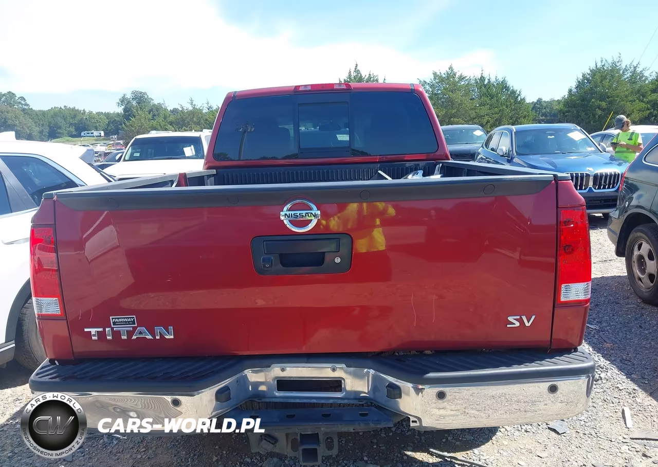 2015 Nissan Titan S-Sv VIN:1N6AA0CA2FN505570 - 16