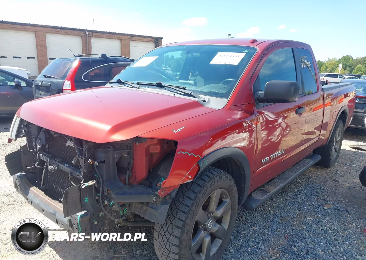 2015 Nissan Titan S-Sv VIN:1N6AA0CA2FN505570 - 2