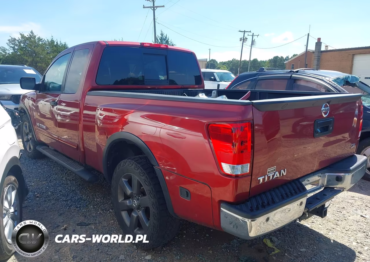 2015 Nissan Titan S-Sv VIN:1N6AA0CA2FN505570 - 3