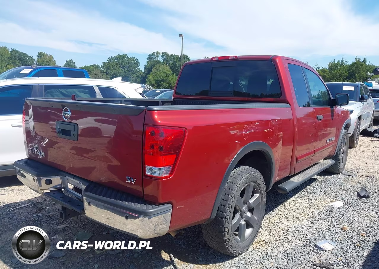 2015 Nissan Titan S-Sv VIN:1N6AA0CA2FN505570 - 4