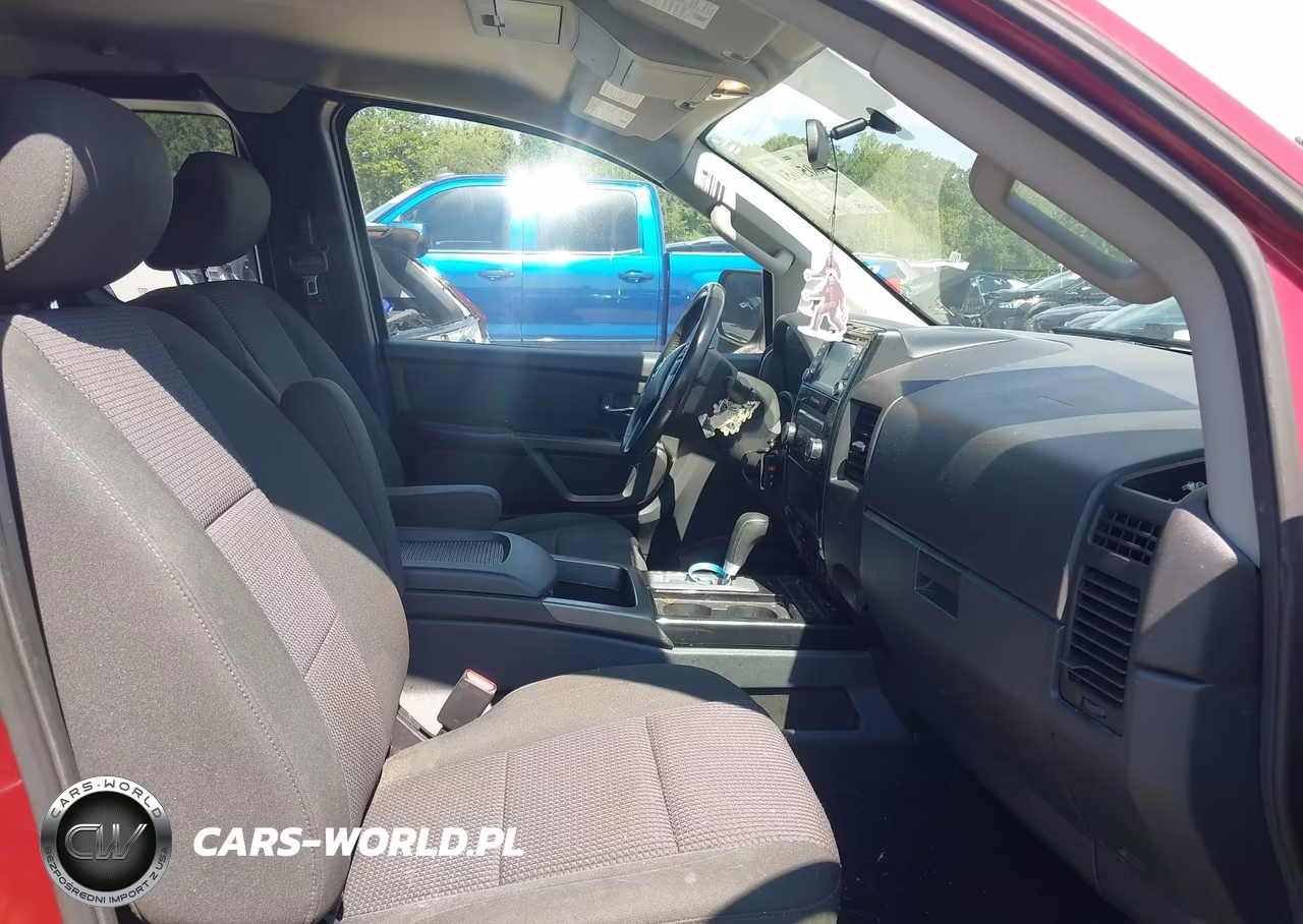 2015 Nissan Titan S-Sv VIN:1N6AA0CA2FN505570 - 5