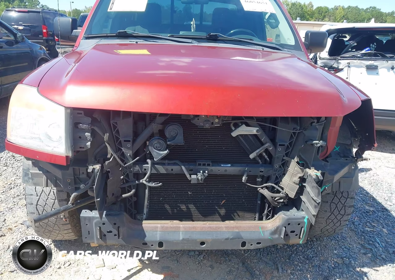 2015 Nissan Titan S-Sv VIN:1N6AA0CA2FN505570 - 6