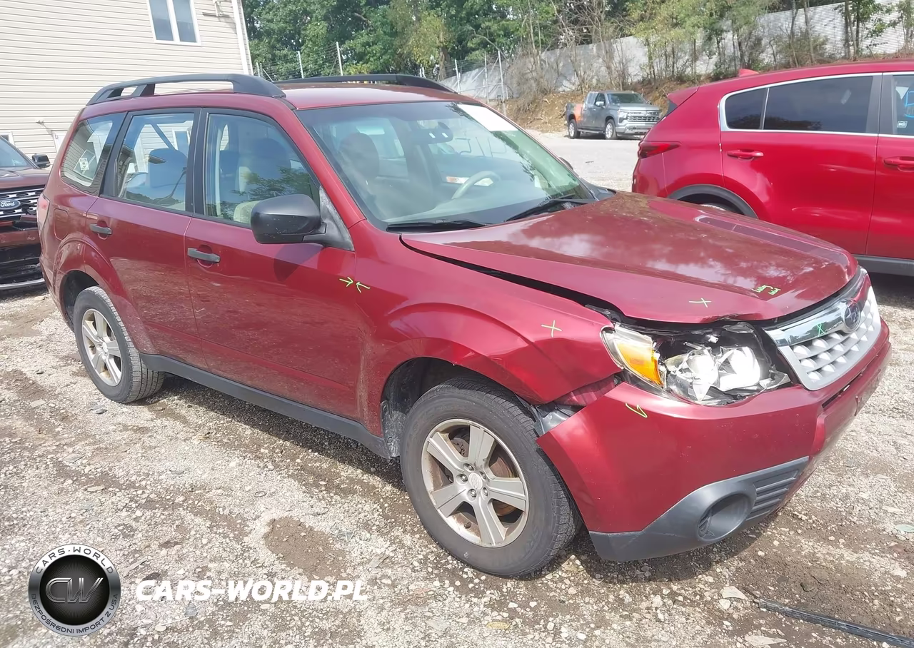 2012 Subaru Forester 2.5X – zdjęcie 1 z 17