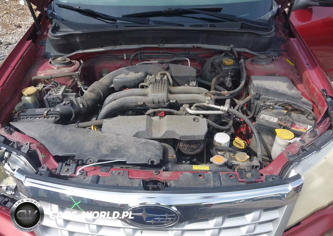 2012 Subaru Forester 2.5X VIN:JF2SHABC5CH427664 - 10