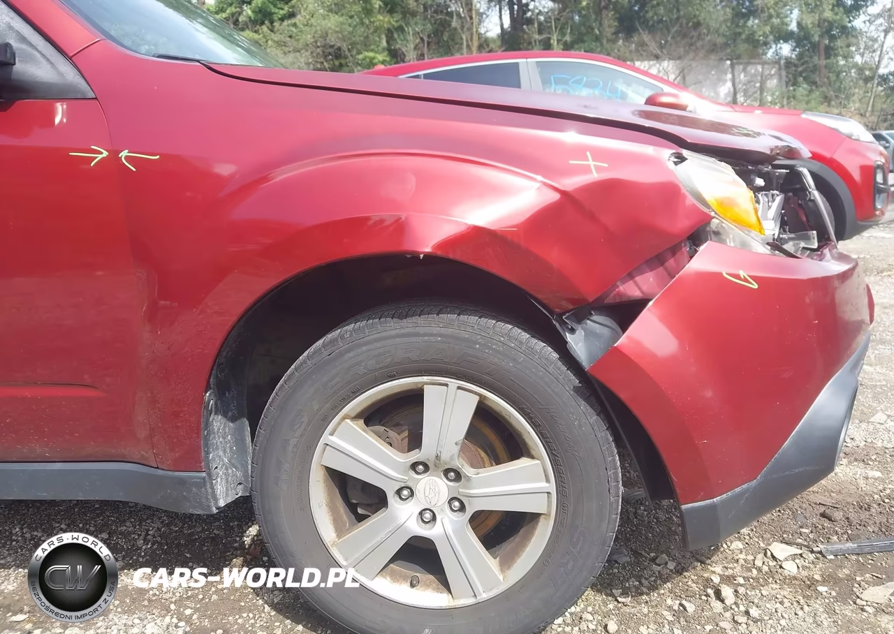 2012 Subaru Forester 2.5X VIN:JF2SHABC5CH427664 - 16