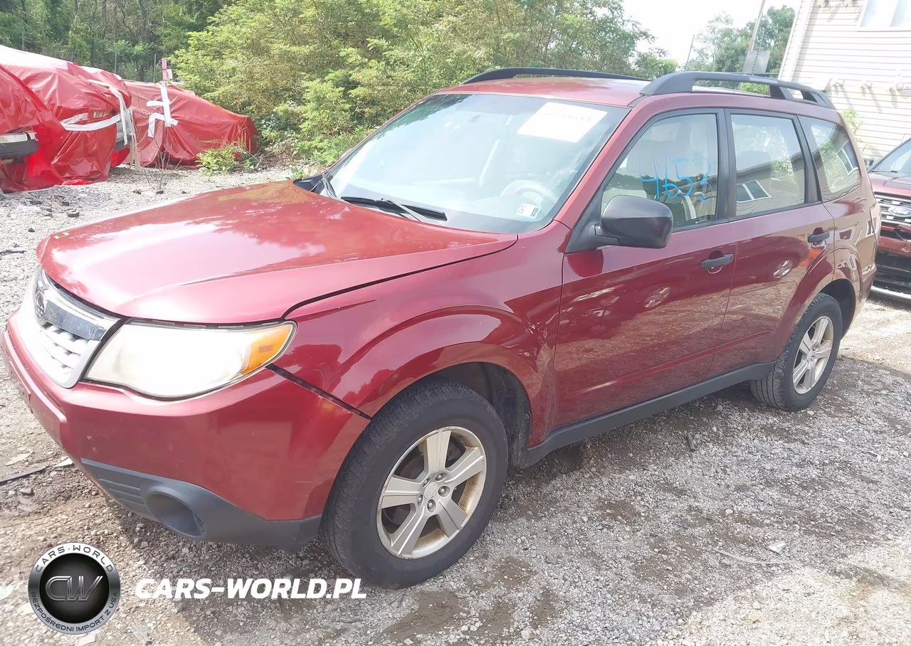 2012 Subaru Forester 2.5X VIN:JF2SHABC5CH427664 - 2