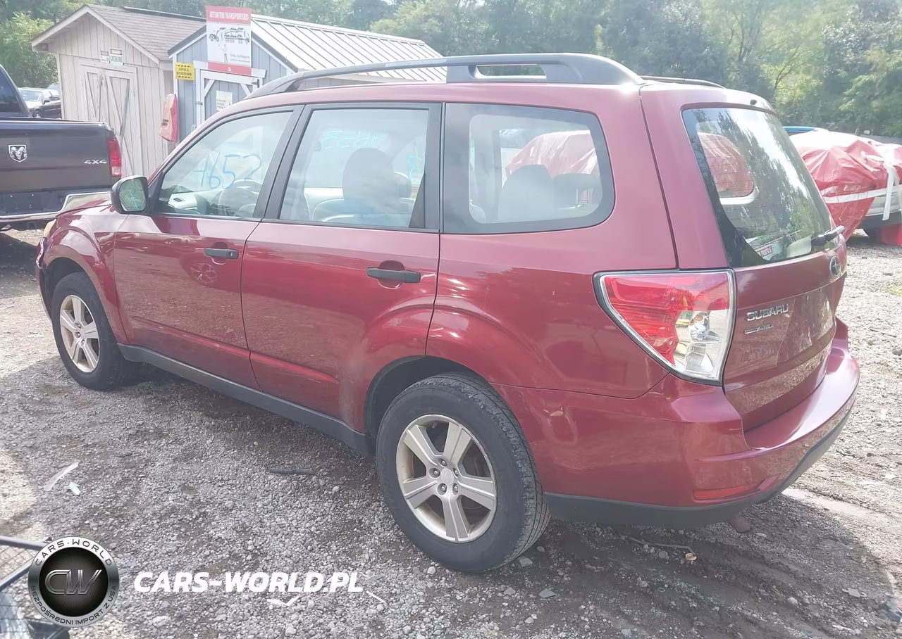 2012 Subaru Forester 2.5X VIN:JF2SHABC5CH427664 - 3