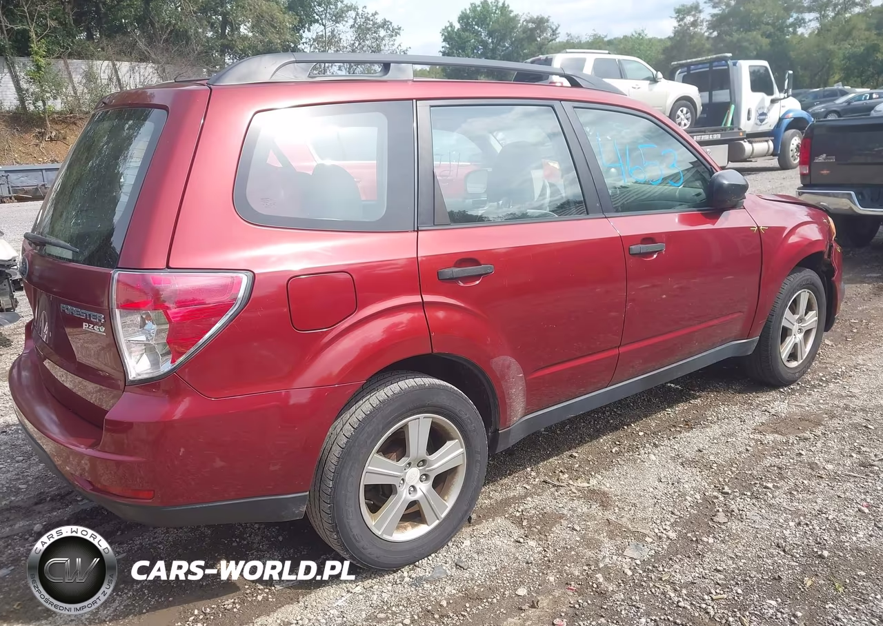 2012 Subaru Forester 2.5X VIN:JF2SHABC5CH427664 - 4