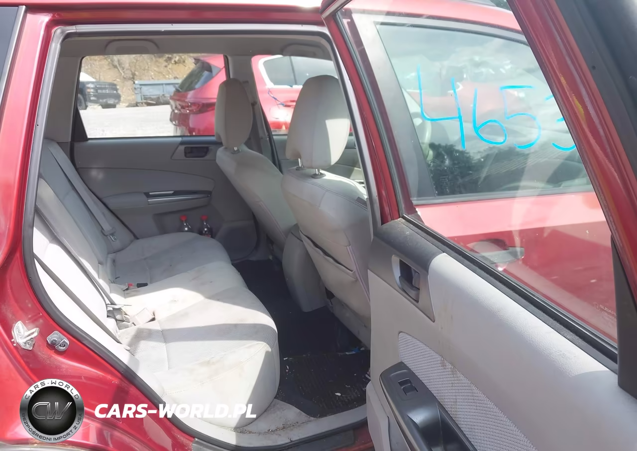 2012 Subaru Forester 2.5X VIN:JF2SHABC5CH427664 - 8