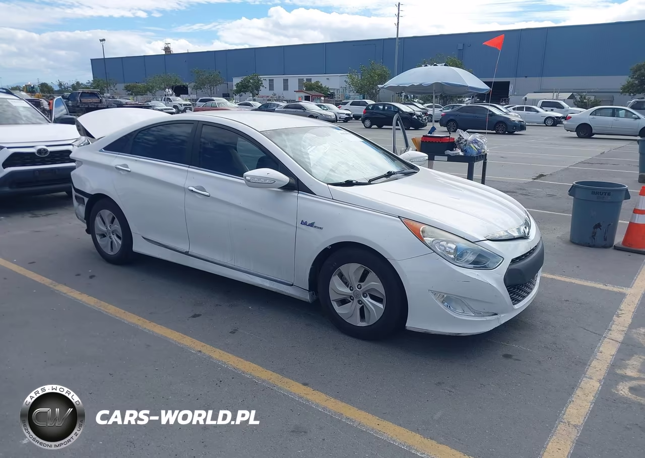 2014 Hyundai Sonata Hybrid