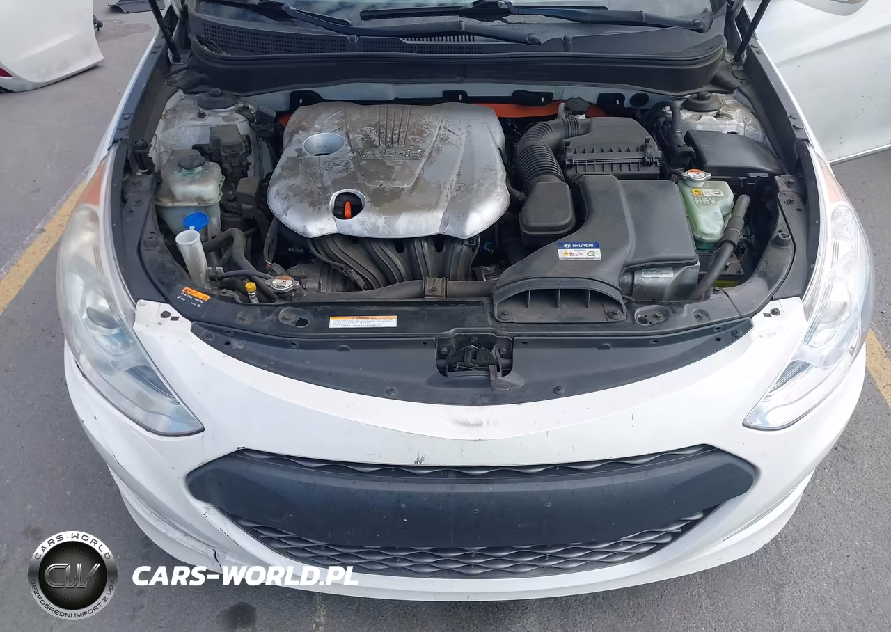 2014 Hyundai Sonata Hybrid VIN:KMHEC4A42EA108221 - 10