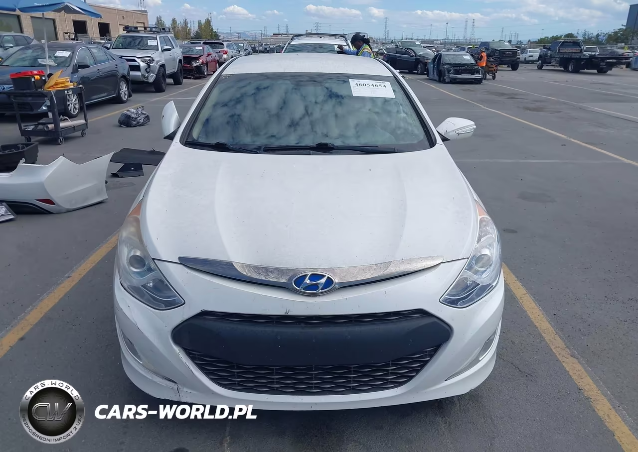 2014 Hyundai Sonata Hybrid VIN:KMHEC4A42EA108221 - 13