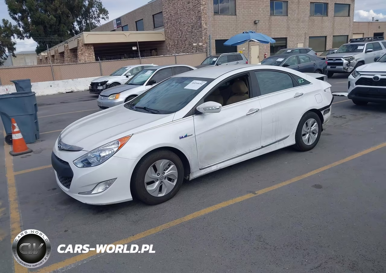 2014 Hyundai Sonata Hybrid VIN:KMHEC4A42EA108221 - 2