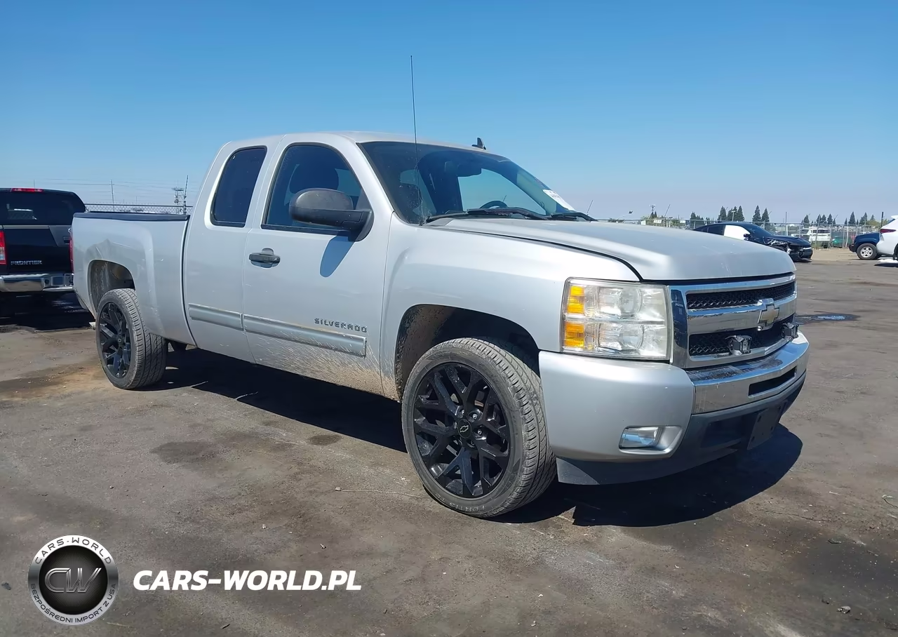 2011 Chevrolet Silverado 1500 Lt