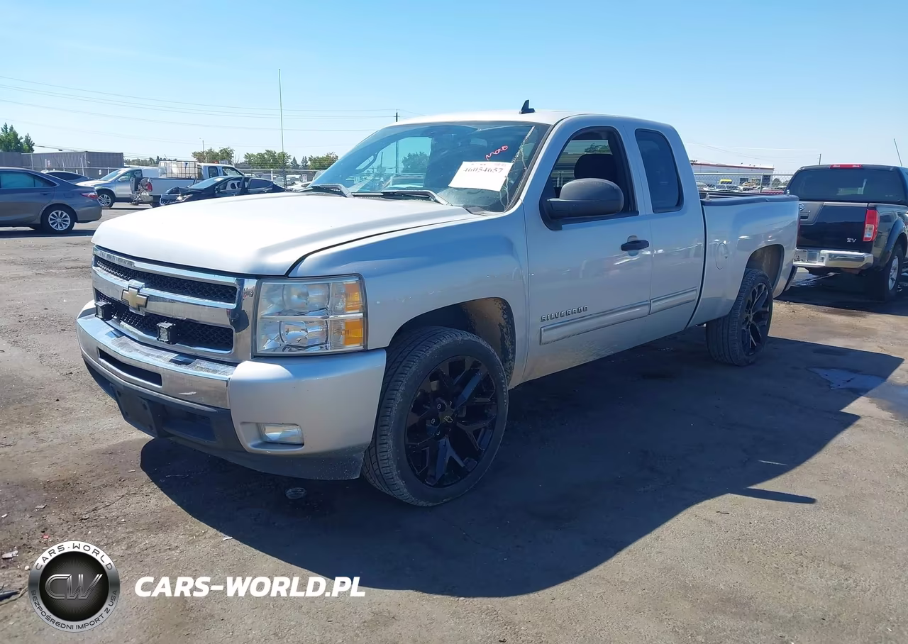 2011 Chevrolet Silverado 1500 Lt VIN:1GCRCSE09BZ356108 - 2