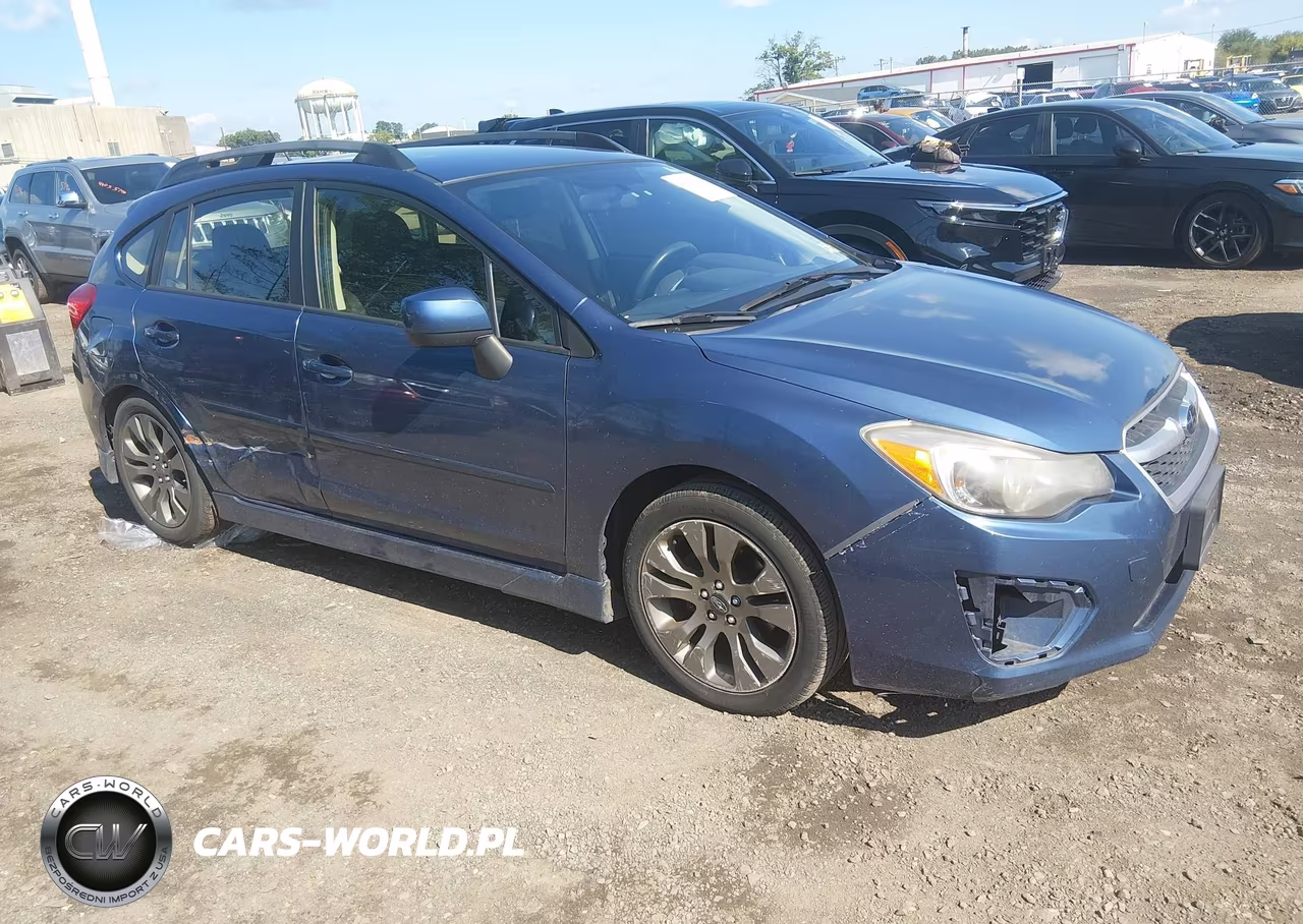 2013 Subaru Impreza 2.0I Sport Premium