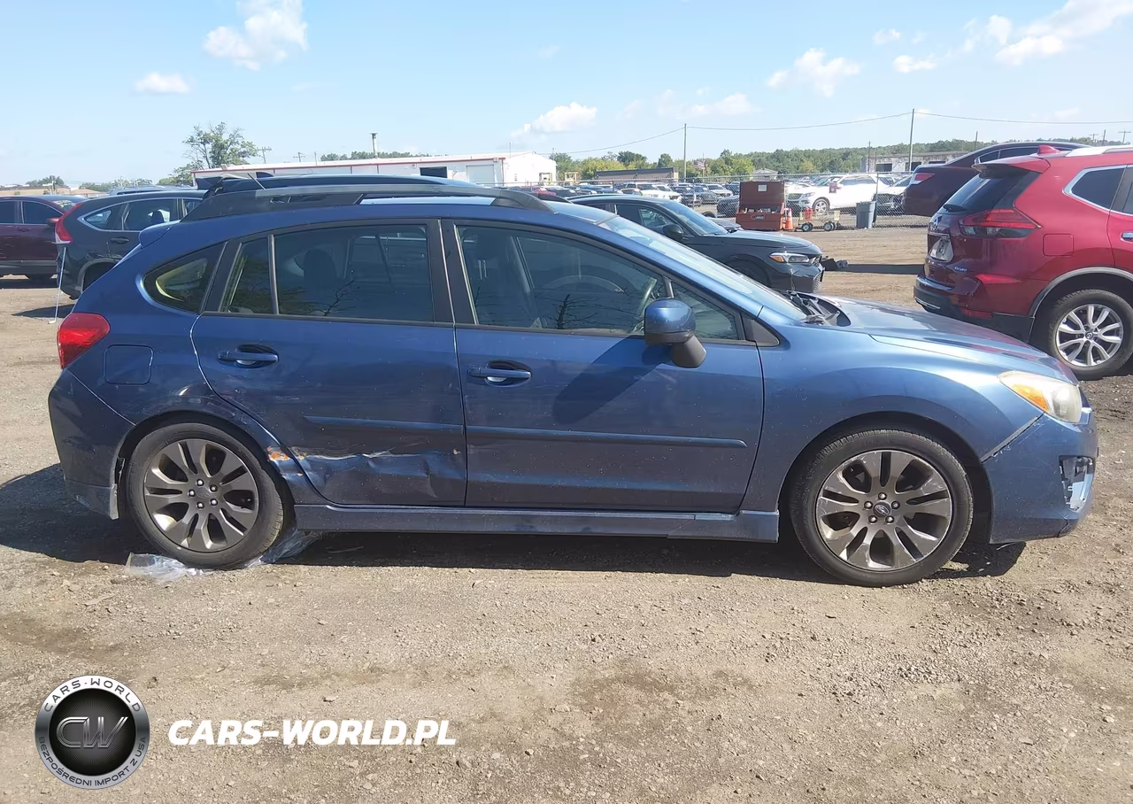 2013 Subaru Impreza 2.0I Sport Premium VIN:JF1GPAL66DH206372 - 13