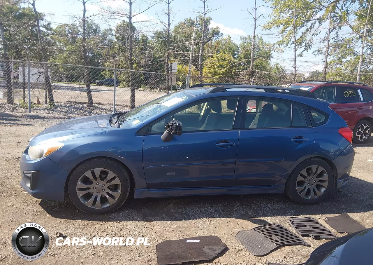 2013 Subaru Impreza 2.0I Sport Premium VIN:JF1GPAL66DH206372 - 14