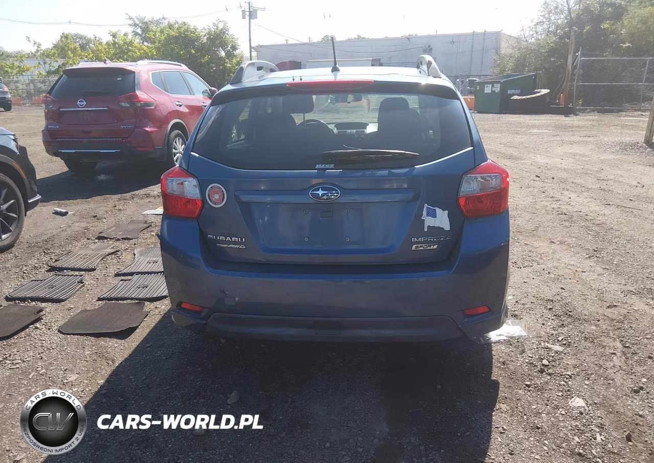 2013 Subaru Impreza 2.0I Sport Premium VIN:JF1GPAL66DH206372 - 16