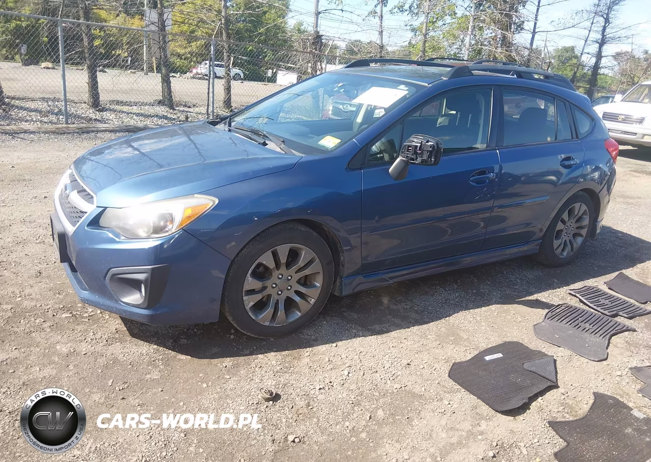 2013 Subaru Impreza 2.0I Sport Premium VIN:JF1GPAL66DH206372 - 2