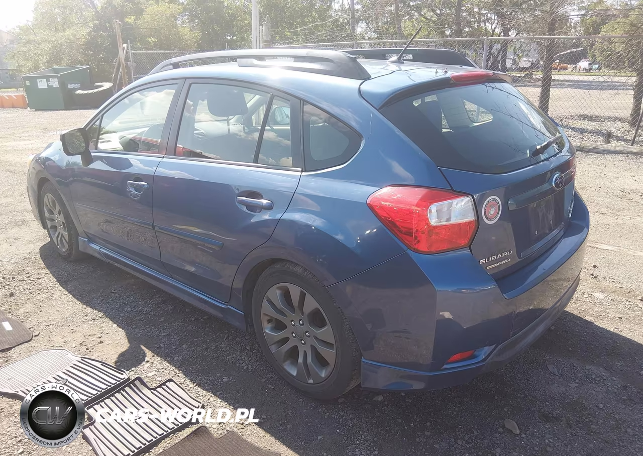 2013 Subaru Impreza 2.0I Sport Premium VIN:JF1GPAL66DH206372 - 3