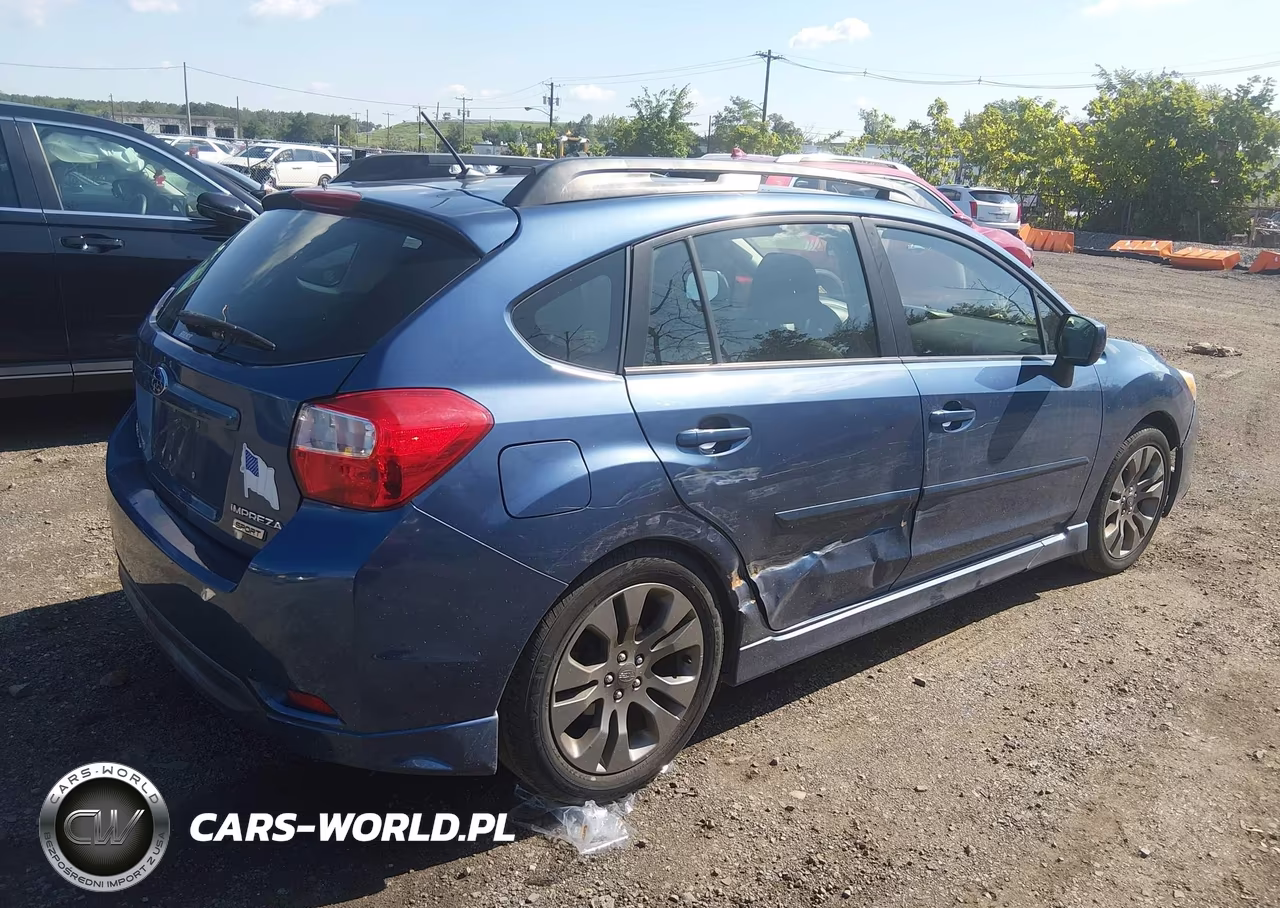 2013 Subaru Impreza 2.0I Sport Premium VIN:JF1GPAL66DH206372 - 4