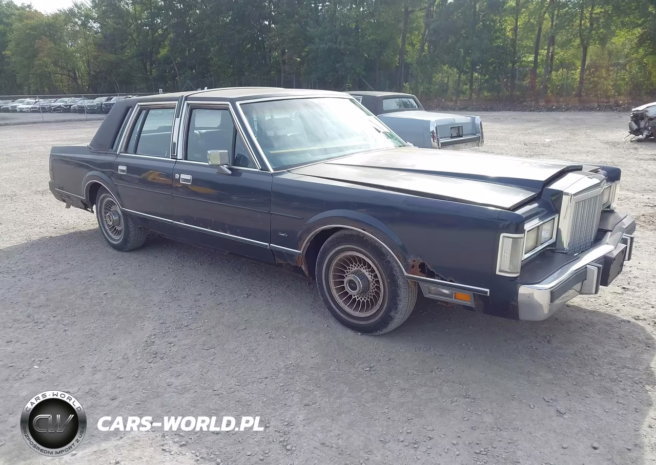 1986 Lincoln Town Car