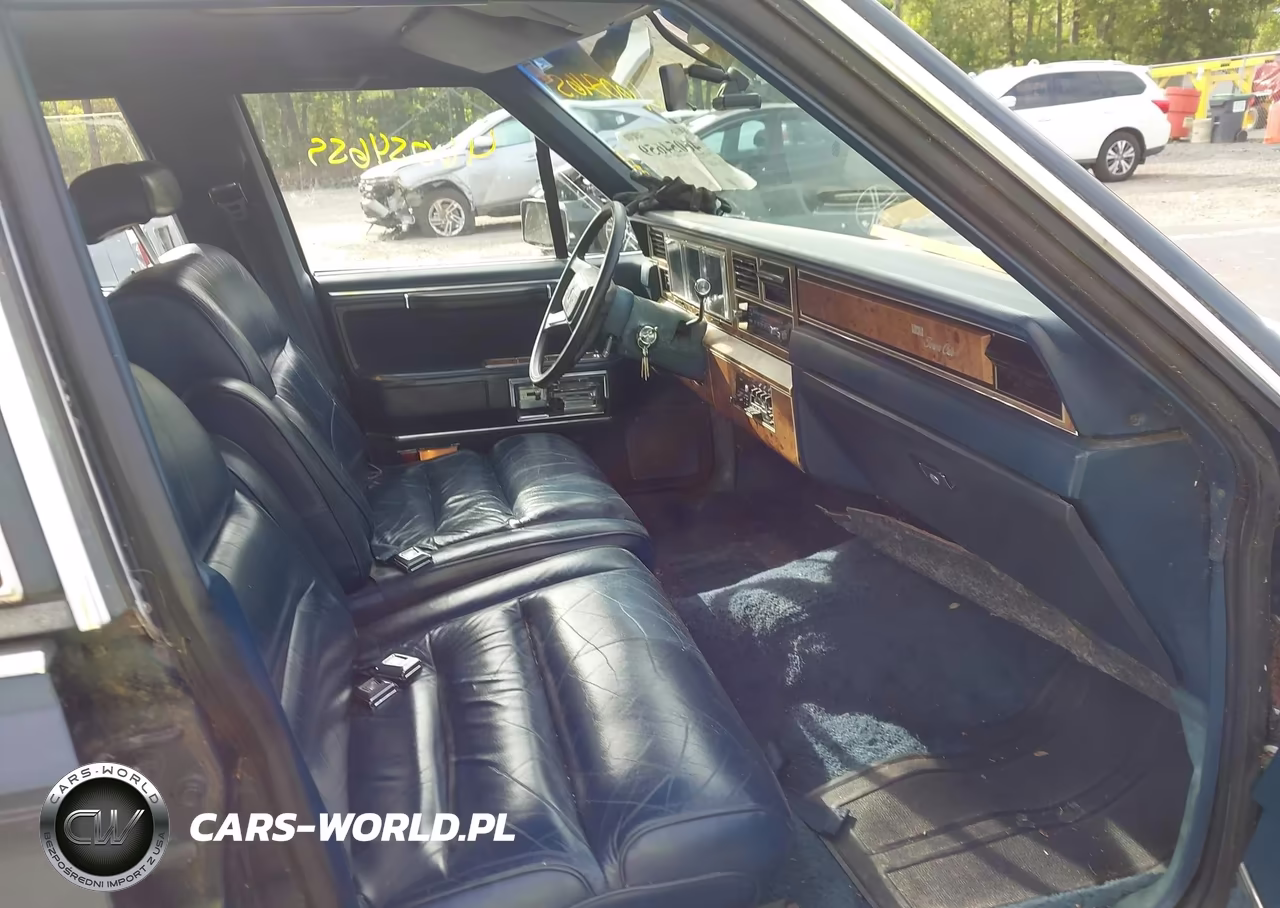 1986 Lincoln Town Car VIN:1LNBP96F2GY616908 - 5