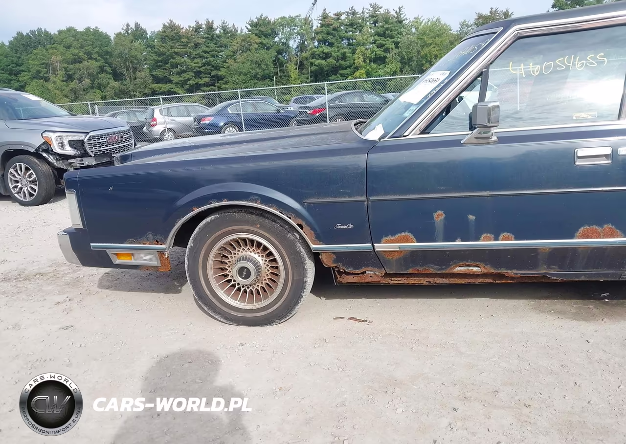 1986 Lincoln Town Car VIN:1LNBP96F2GY616908 - 6