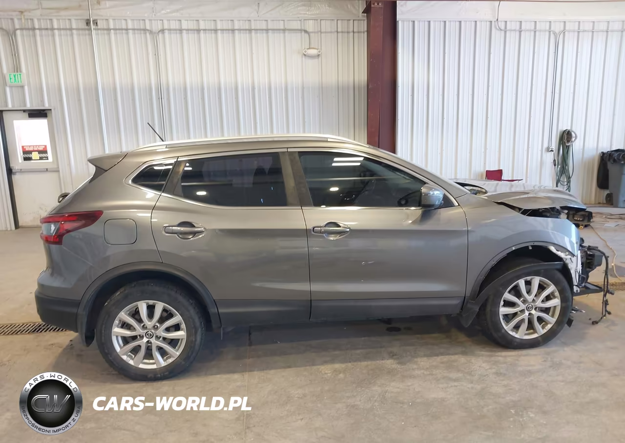 2020 Nissan Rogue Sport Sv Awd Xtronic Cvt VIN:JN1BJ1CW8LW642563 - 13