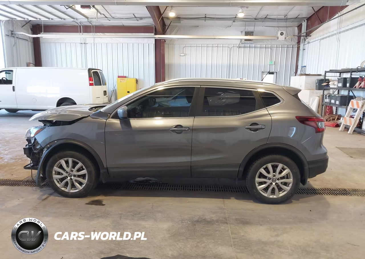 2020 Nissan Rogue Sport Sv Awd Xtronic Cvt VIN:JN1BJ1CW8LW642563 - 14