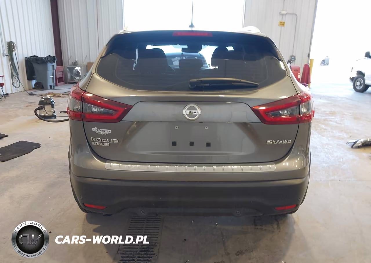 2020 Nissan Rogue Sport Sv Awd Xtronic Cvt VIN:JN1BJ1CW8LW642563 - 16