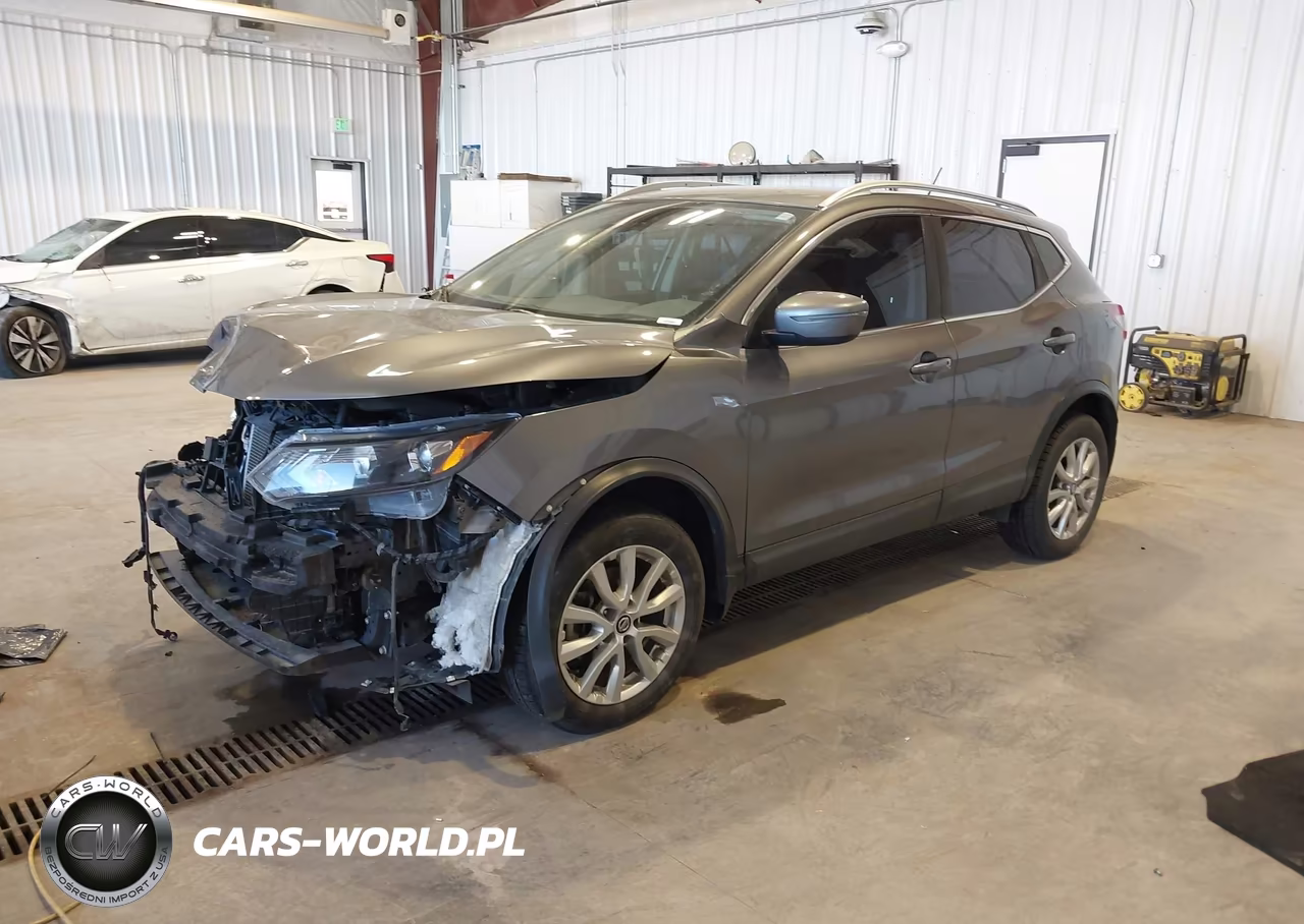 2020 Nissan Rogue Sport Sv Awd Xtronic Cvt VIN:JN1BJ1CW8LW642563 - 2