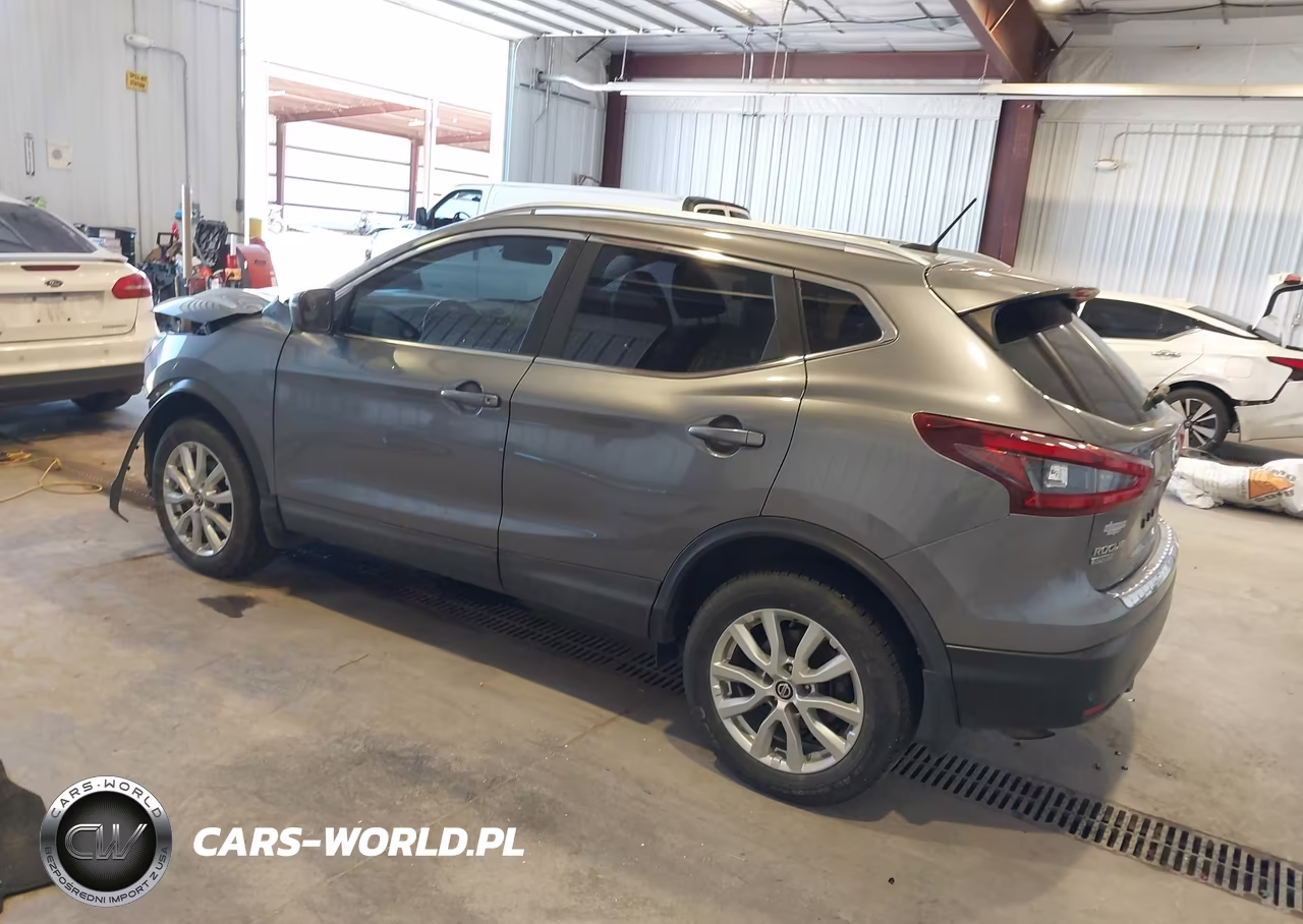 2020 Nissan Rogue Sport Sv Awd Xtronic Cvt VIN:JN1BJ1CW8LW642563 - 3