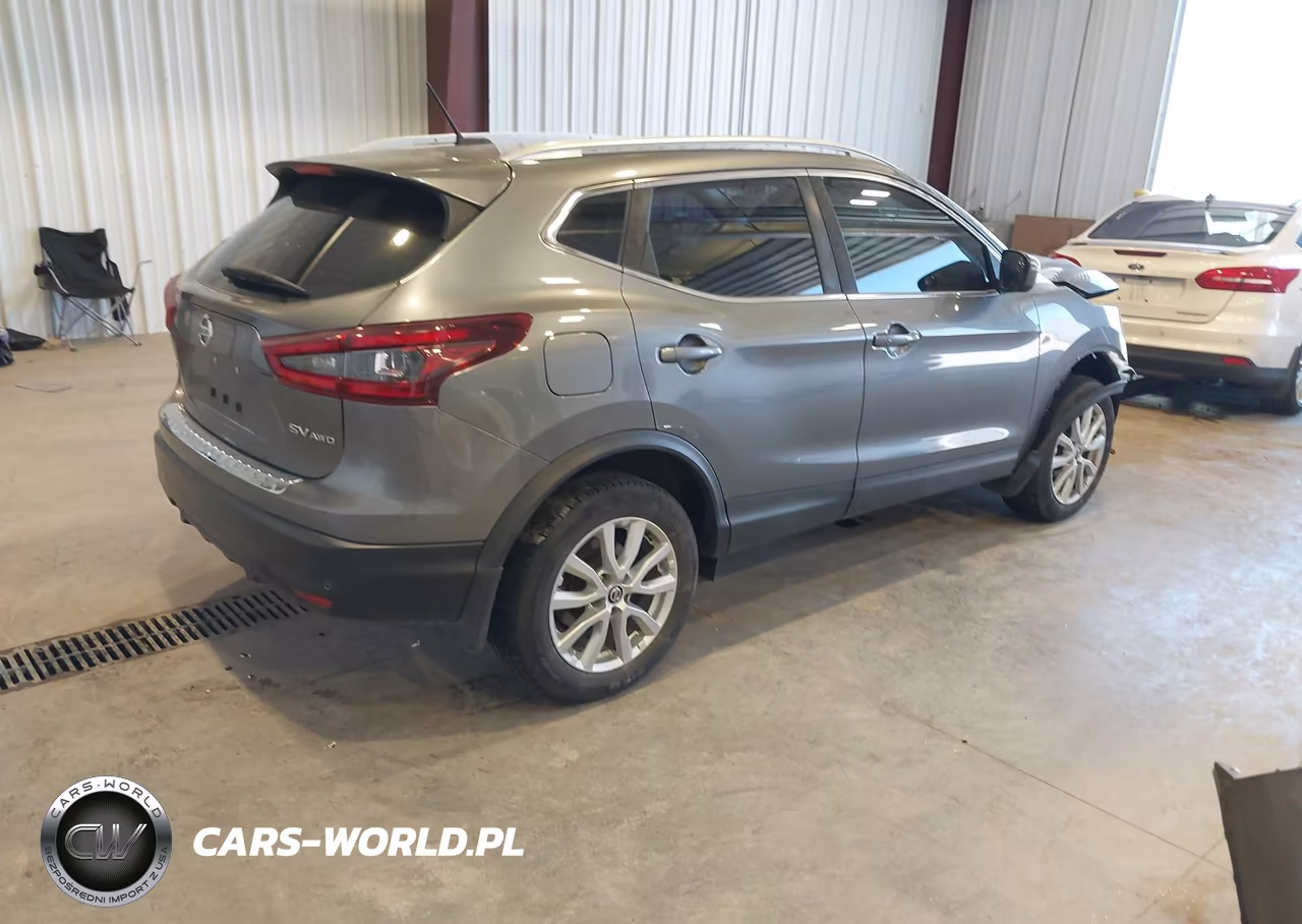 2020 Nissan Rogue Sport Sv Awd Xtronic Cvt VIN:JN1BJ1CW8LW642563 - 4